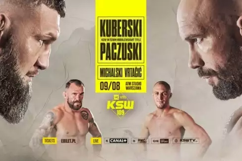 Dva čeští zástupci na galavečeru KSW 109! Kde turnaj sledovat?
