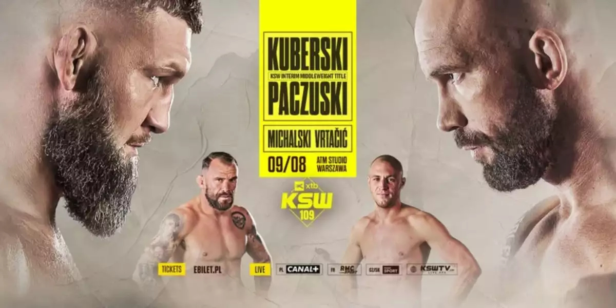 Dva čeští zástupci na galavečeru KSW 109! Kde turnaj sledovat?