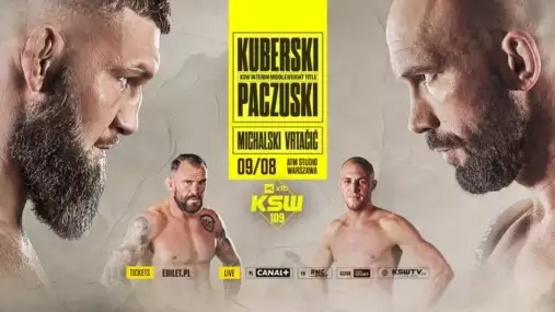 Dva čeští zástupci na galavečeru KSW 109! Kde turnaj sledovat?