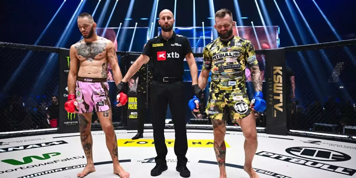 Rozhodčí uznal chybu! V KSW bylo vyhověno zápasníkovu protestu!