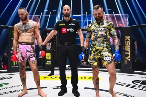 Rozhodčí uznal chybu! V KSW bylo vyhověno zápasníkovu protestu!