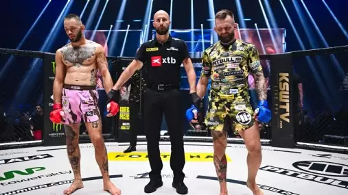 Rozhodčí uznal chybu! V KSW bylo vyhověno zápasníkovu protestu!