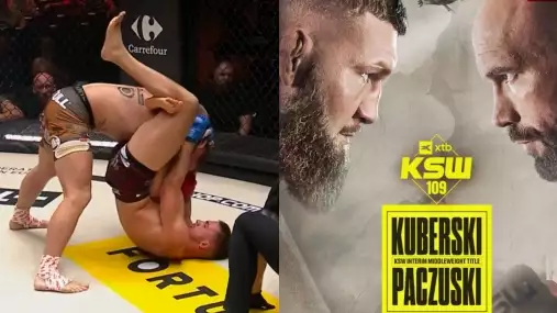 VIDEO! Šílené KO v hlavním zápase a dvě česká vítězství na KSW 109