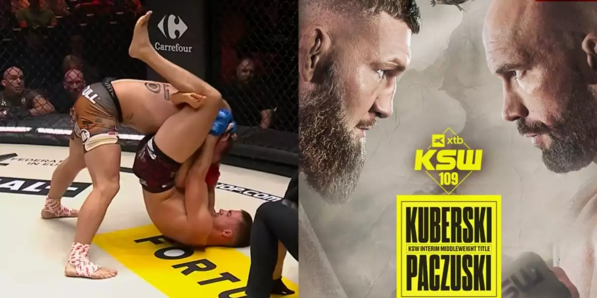 VIDEO! Šílené KO v hlavním zápase a dvě česká vítězství na KSW 109