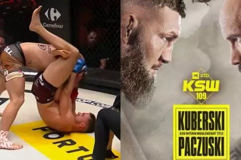 VIDEO! Šílené KO v hlavním zápase a dvě česká vítězství na KSW 109