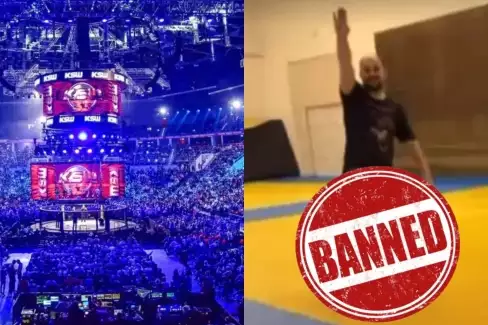 Další organizace se distancuje od českého trenéra, který zvedal pravici!