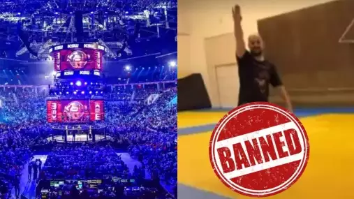 Další organizace se distancuje od českého trenéra, který zvedal pravici!