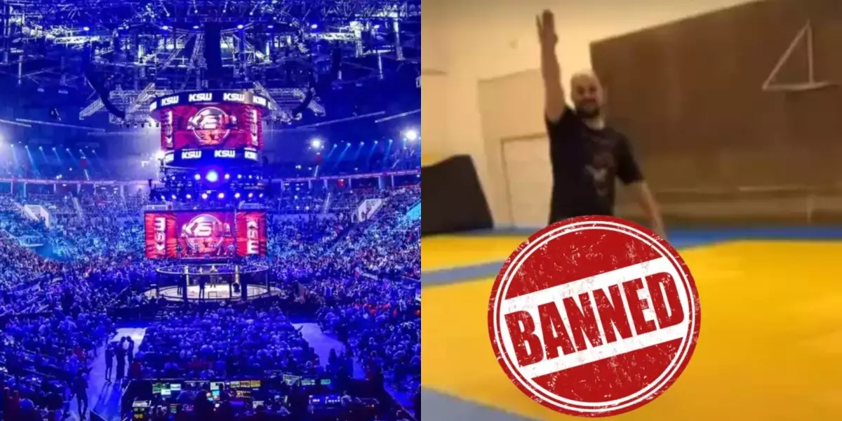 Další organizace se distancuje od českého trenéra, který zvedal pravici!