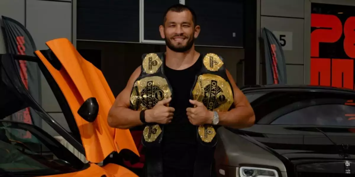 Muradov má velké plány! Vyzval legendu KSW a promluvil o titulových bitvách