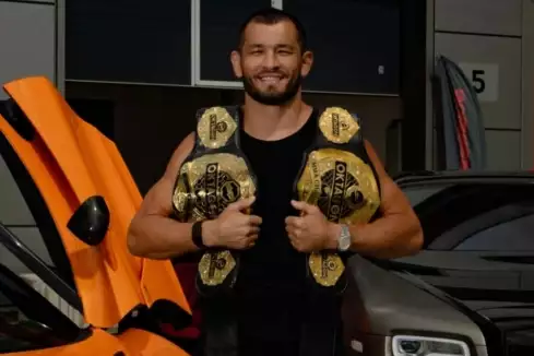 Muradov má velké plány! Vyzval legendu KSW a promluvil o titulových bitvách
