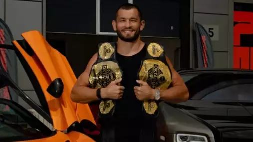 Muradov má velké plány! Vyzval legendu KSW a promluvil o titulových bitvách
