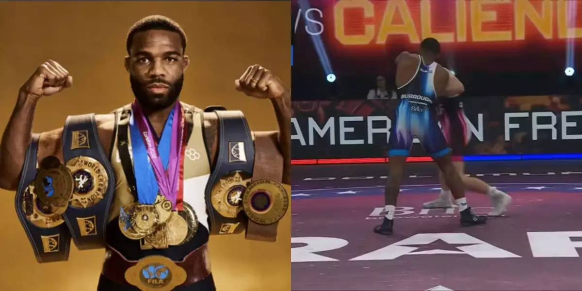 Obrovské překvapení na RAF! Olympijský šampion nečekaně padl