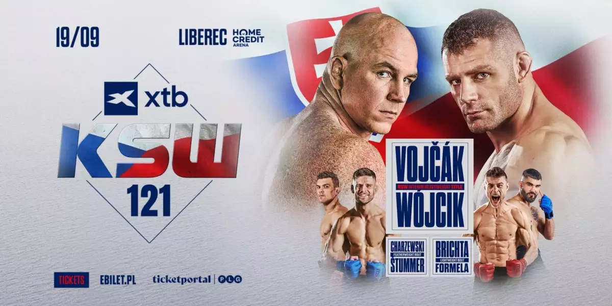 KSW 121: Vojčák vs Wojcik – Analýza, Tipy a Sázky