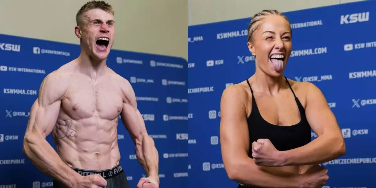KSW 121: Propastný váhový rozdíl v hlavním zápase! Jak si vedli Češi?