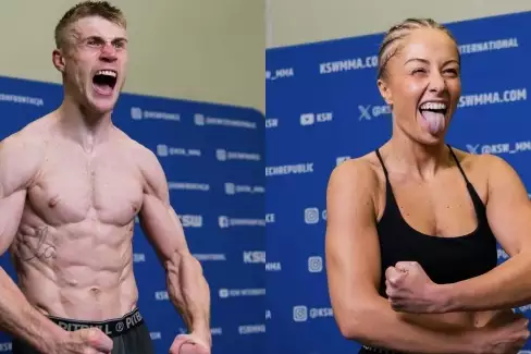 KSW 121: Propastný váhový rozdíl v hlavním zápase! Jak si vedli Češi?