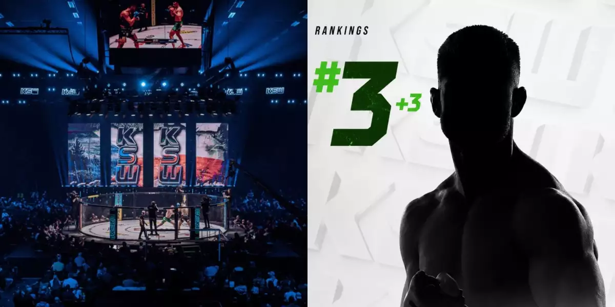KSW aktualizovalo žebříčky! Český bojovník je najednou na dostřel titulu