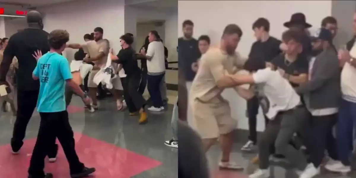 VIDEO: Bývalý šampion UFC se zapletl do bitky s influencery!