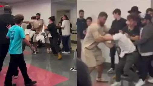 VIDEO: Bývalý šampion UFC se zapletl do bitky s influencery!