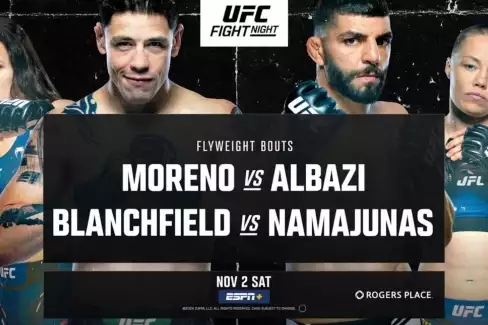 UFC Fight Night: Moreno vs Albazi – Analýza, Tipy a Sázky