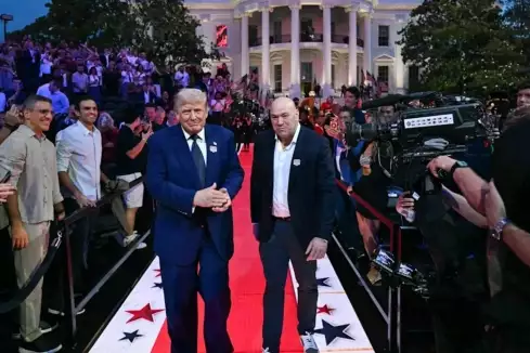 To je hrozné! Kvůli čemu zuřil prezident Trump před UFC v Bílém domě?