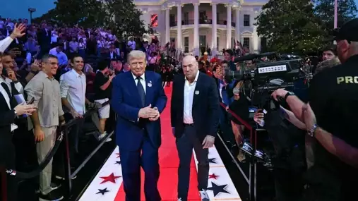 To je hrozné! Kvůli čemu zuřil prezident Trump před UFC v Bílém domě?
