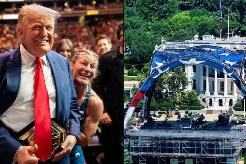 Historický turnaj UFC v Bílém domě se blíží! Trump očekává rekordní sledovanost