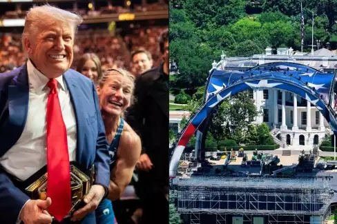 Historický turnaj UFC v Bílém domě se blíží! Trump očekává rekordní sledovanost