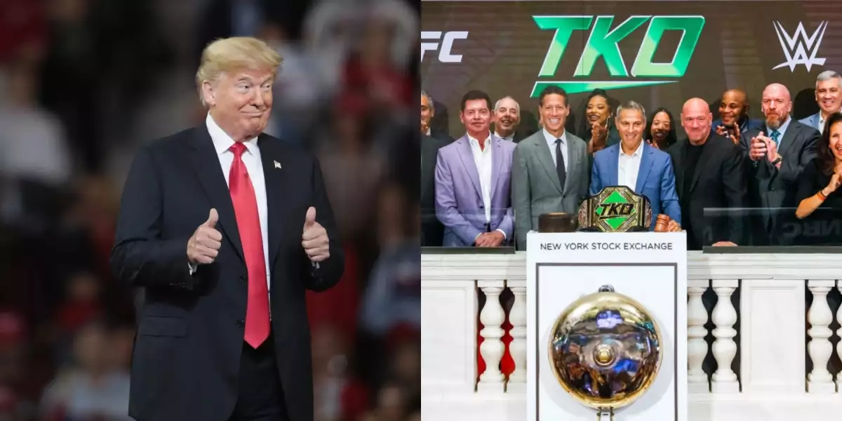 Bílý dům, UFC a peníze! Prezident Trump čelí dalším nepříjemným otázkám