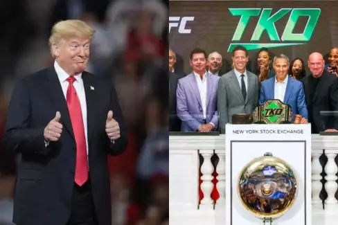 Bílý dům, UFC a peníze! Prezident Trump čelí dalším nepříjemným otázkám