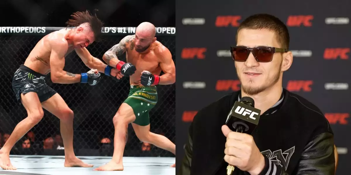 Nic nepředvedl? Neporažený Movsar Evloev pálí do Diega Lopese