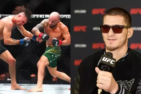 Nic nepředvedl? Neporažený Movsar Evloev pálí do Diega Lopese