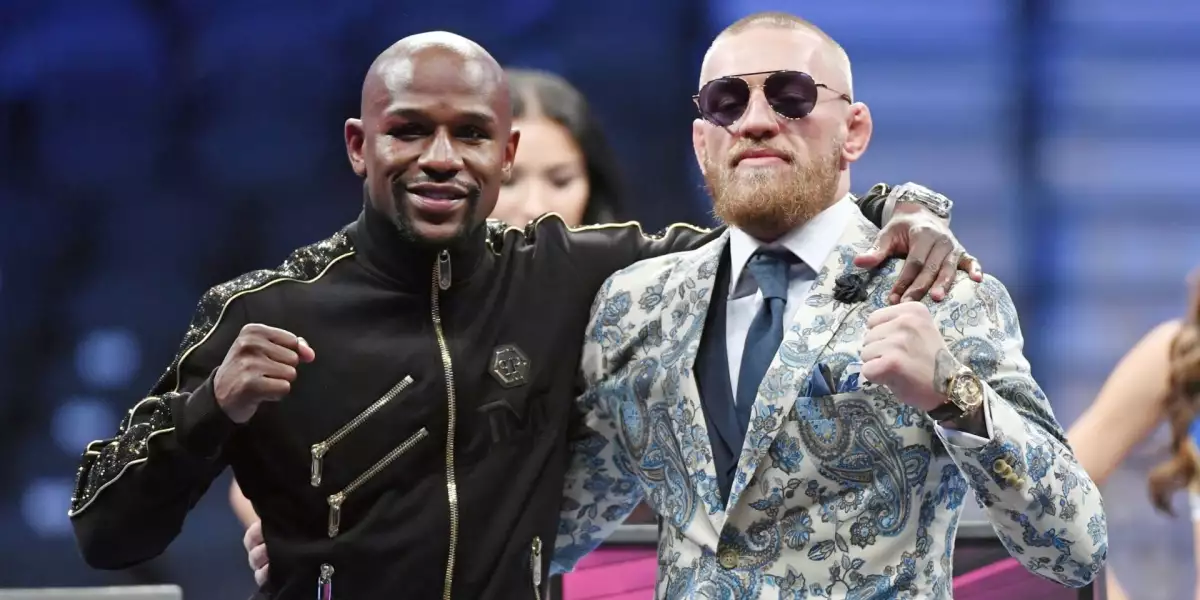 Mayweather chce znovu vydělat miliardy! McGregorovi poslal nečekaný vzkaz