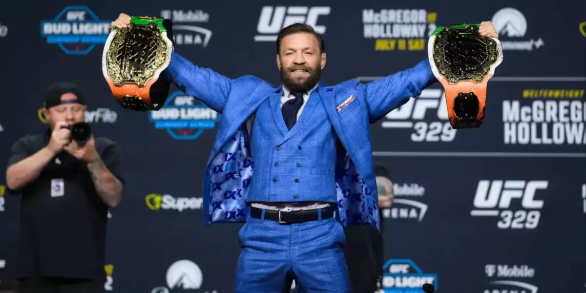 McGregor znovu na scéně? Trenér Kavanagh promluvil o jeho aktuálním stavu