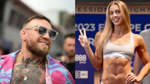 Conor McGregor se nečekaně spojil s neporaženou šampionkou Ditchevou