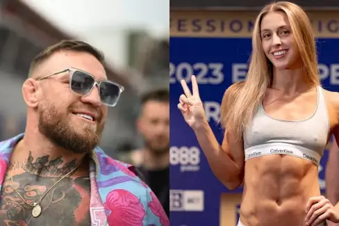 Conor McGregor se nečekaně spojil s neporaženou šampionkou Ditchevou
