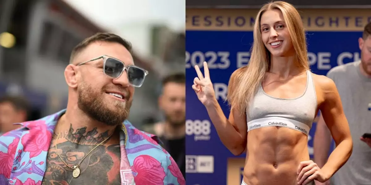 Conor McGregor se nečekaně spojil s neporaženou šampionkou Ditchevou