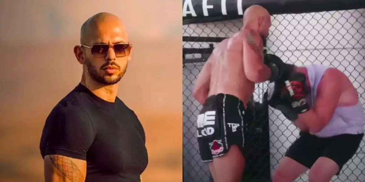 VIDEO: Andrew Tate se postavil šedesáti mužům! Mát to však háček