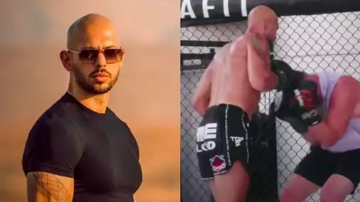 VIDEO: Andrew Tate se postavil šedesáti mužům! Mát to však háček