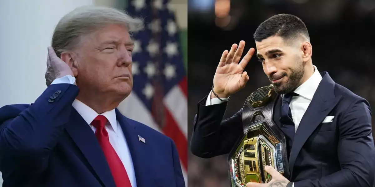 Topuria ukončí Gaethjeho dřív, než si Donald Trump stihne upravit vlasy?