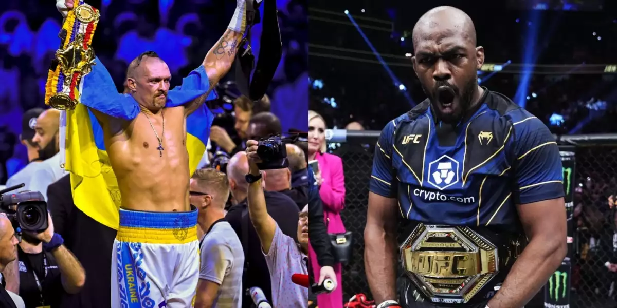 Oleksandr usyk plánuje poslední zápas a do hry vstupuje Jon Jones!