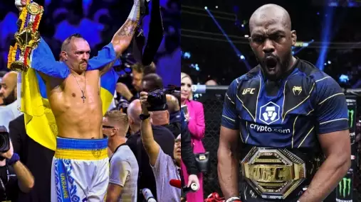Oleksandr usyk plánuje poslední zápas a do hry vstupuje Jon Jones!