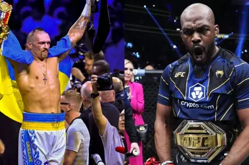 Oleksandr usyk plánuje poslední zápas a do hry vstupuje Jon Jones!