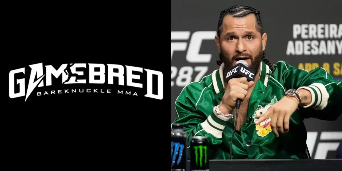 Jorge Masvidal oznámil pyramidu v Bare Knuckle MMA! Zapojí se i UFC zápasníci
