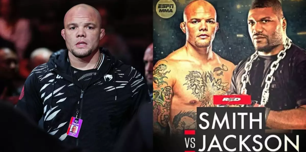 Anthony Smith je šokován výhrůžkami od bývalého šampiona UFC!