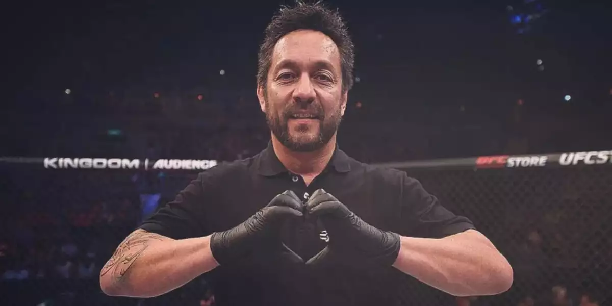 Nechvalně proslulý rozhodčí se po letech vrátil k velkým MMA zápasům