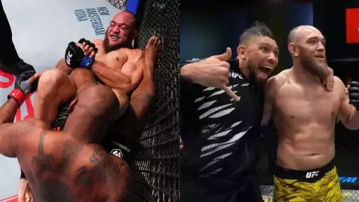 Bratr Johnnyho Walkera píše historii UFC! Další netradiční ukončení v prvím kole