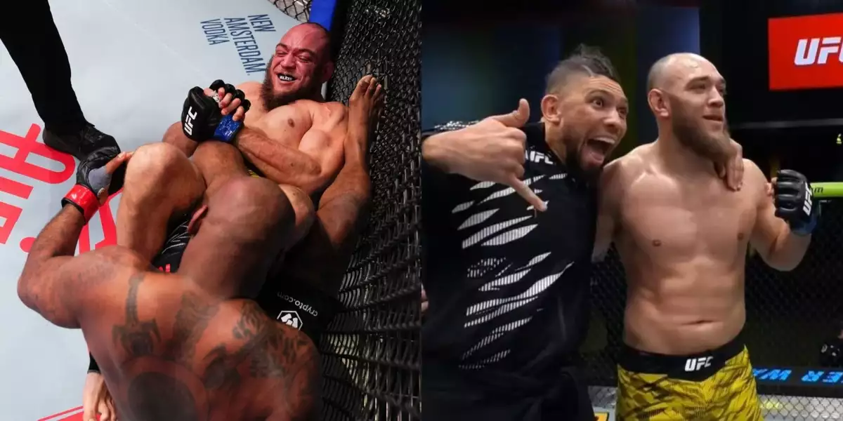 Bratr Johnnyho Walkera píše historii UFC! Další netradiční ukončení v prvím kole