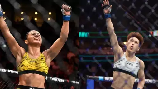 UFC korunovalo novou královnu! Silva a Cong se porvaly o titul Valentiny Shevchenko