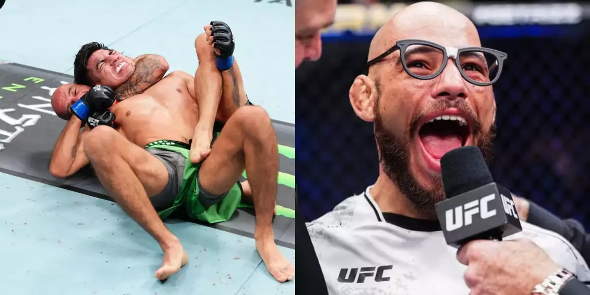 VIDEO: Tohle se jen tak nevidí! Silva ukončil soupeře škrcením jednou rukou