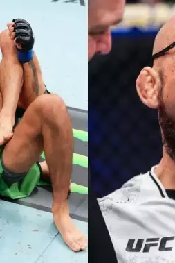 VIDEO: Tohle se jen tak nevidí! Silva ukončil soupeře škrcením jednou rukou